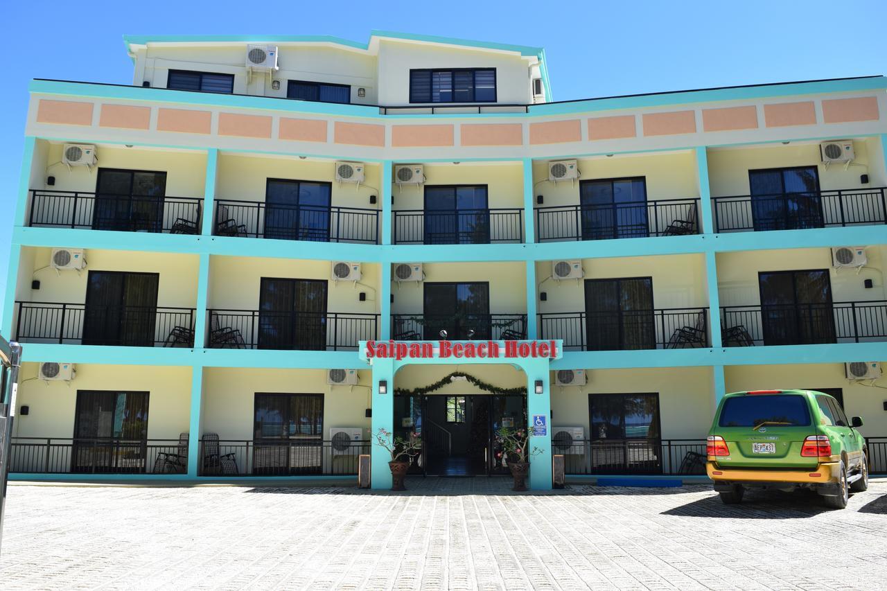 Saipan Beach Hotel Zewnętrze zdjęcie